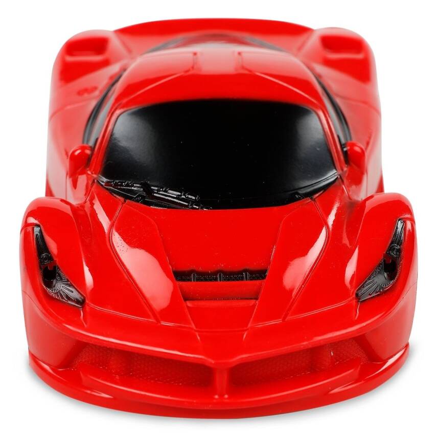 Canem Oyuncak Uzaktan Kumandalı Şarjlı Araba Fd501-Kırmızı - 4