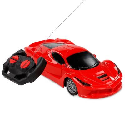 Canem Oyuncak Uzaktan Kumandalı Şarjlı Araba Fd501-Kırmızı - 2