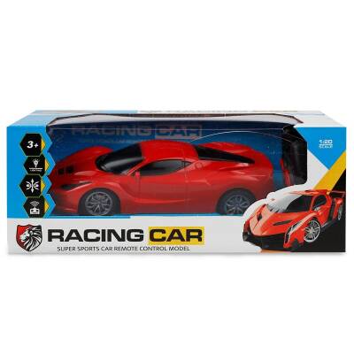 Canem Oyuncak Uzaktan Kumandalı Şarjlı Araba Fd501-Kırmızı