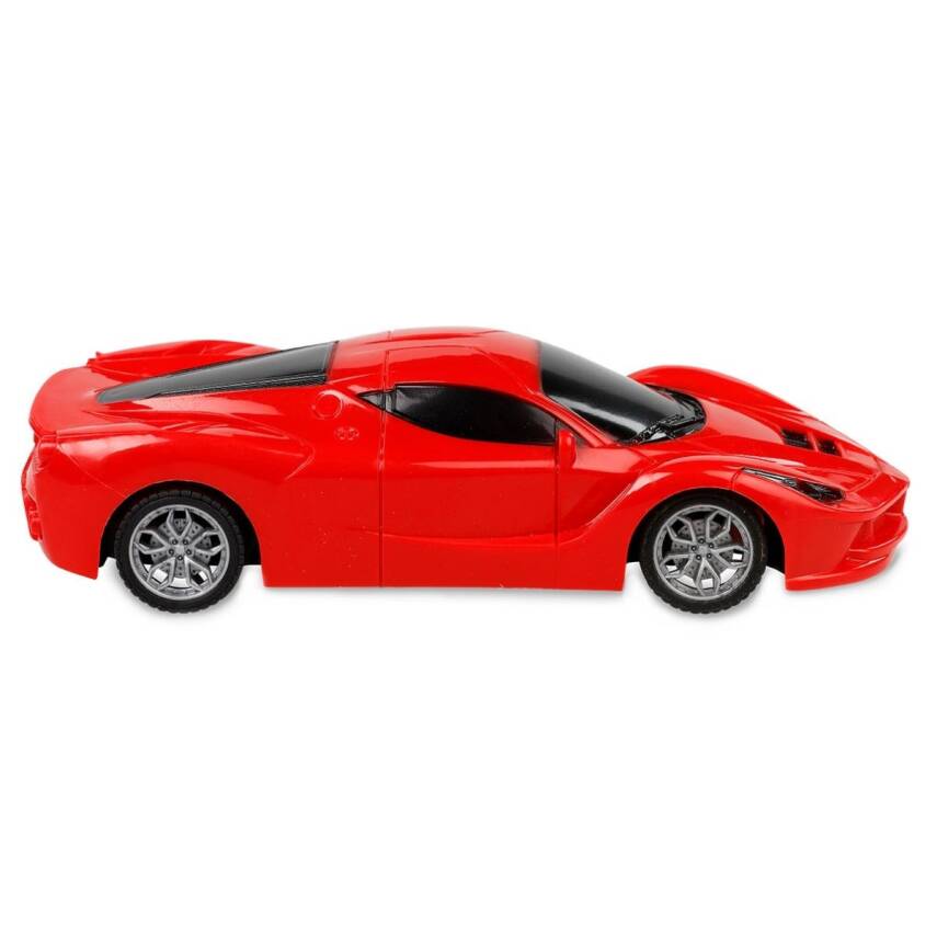 Canem Oyuncak Uzaktan Kumandalı Şarjlı Araba Fd501-Kırmızı - 3