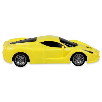 Canem Oyuncak Uzaktan Kumandalı Şarjlı Araba Fd501-Sarı - 3