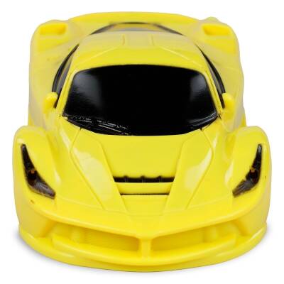 Canem Oyuncak Uzaktan Kumandalı Şarjlı Araba Fd501-Sarı - 4