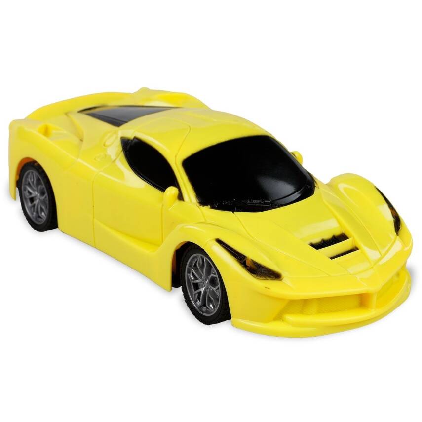Canem Oyuncak Uzaktan Kumandalı Şarjlı Araba Fd501-Sarı - 5