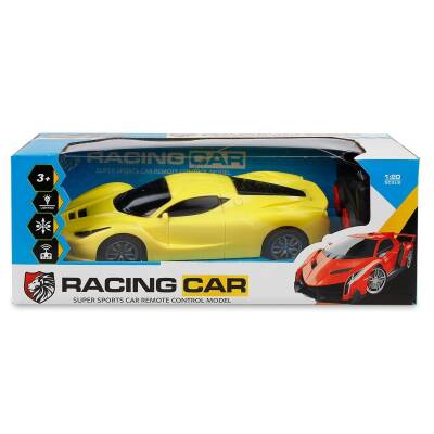 Canem Oyuncak Uzaktan Kumandalı Şarjlı Araba Fd501-Sarı