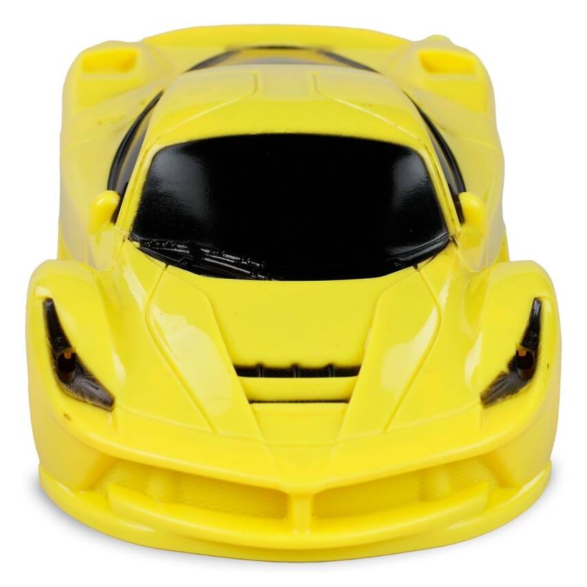 Canem Oyuncak Uzaktan Kumandalı Şarjlı Araba Fd501-Sarı - 4
