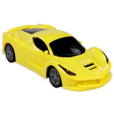 Canem Oyuncak Uzaktan Kumandalı Şarjlı Araba Fd501-Sarı - 5