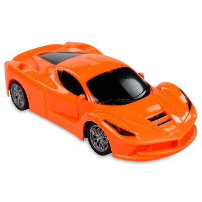 Canem Oyuncak Uzaktan Kumandalı Şarjlı Araba Fd501-Turuncu - 5