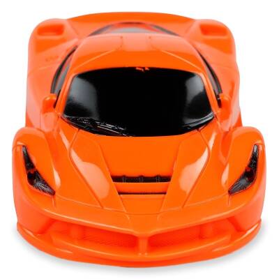 Canem Oyuncak Uzaktan Kumandalı Şarjlı Araba Fd501-Turuncu - 4