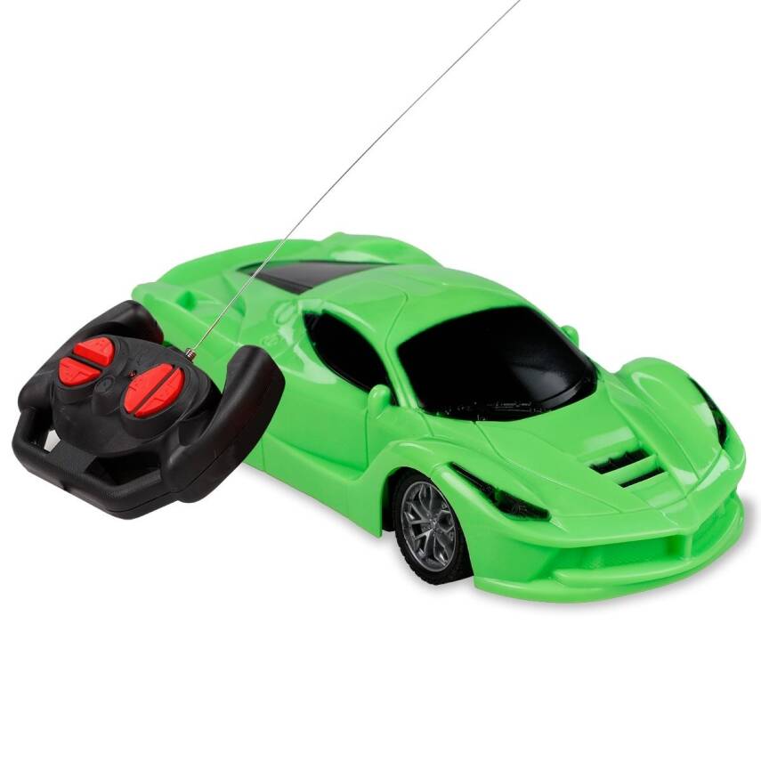 Canem Oyuncak Uzaktan Kumandalı Şarjlı Araba Fd501-Yeşil - 2