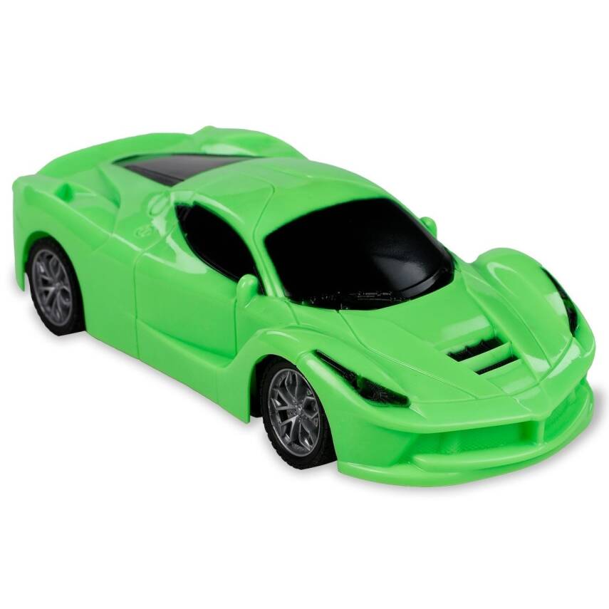 Canem Oyuncak Uzaktan Kumandalı Şarjlı Araba Fd501-Yeşil - 5