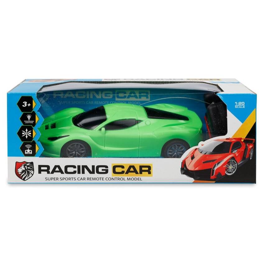 Canem Oyuncak Uzaktan Kumandalı Şarjlı Araba Fd501-Yeşil - 1