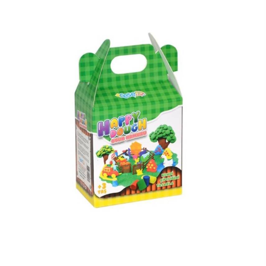 Cese Toys 27 Parça Happy Dough Oyun Seti Cese-8003 - 1