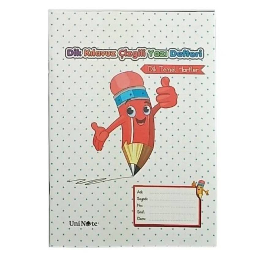 Çınar A5 Dik 40 Yp Çizgili Defter 24013-Kalem - 1