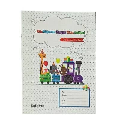 Çınar A5 Dik 40 Yp Çizgili Defter 24013-Tren