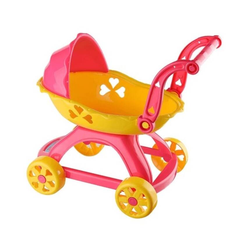 Çlk Toys Bebek Puseti Fileli Çlk-290-Sarı - 1