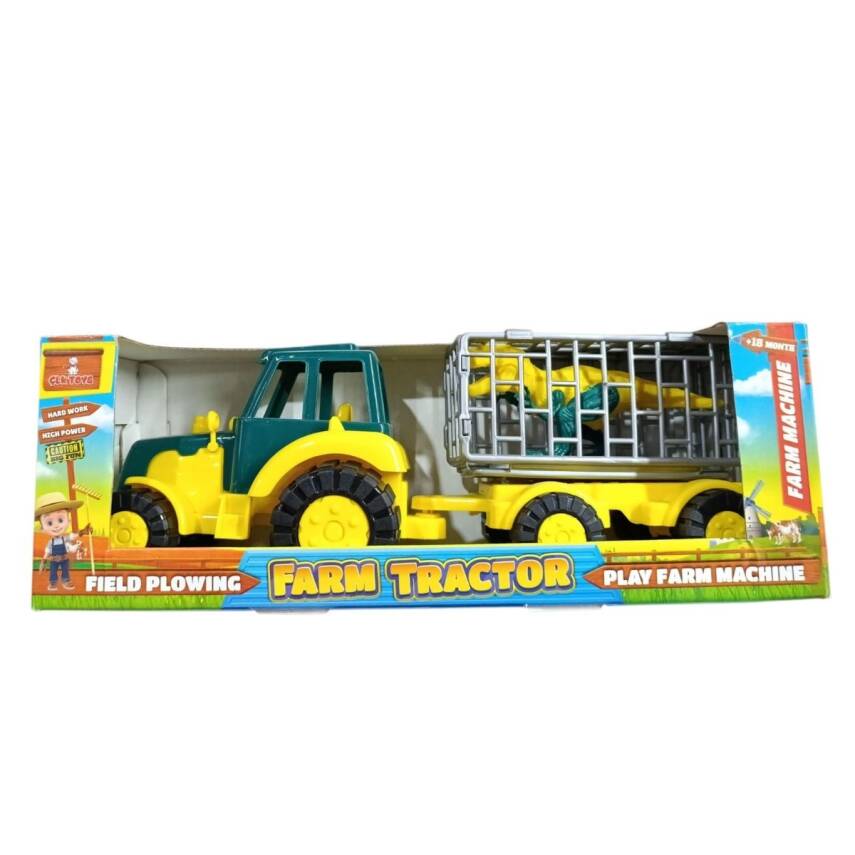 ÇLK Toys Dinazorlu Traktör ÇLK-394 - 1