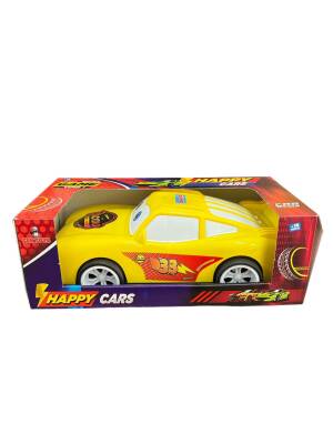 Çlk Toys Gülen Araba Kutulu Clk-327-Sarı Araba - 2