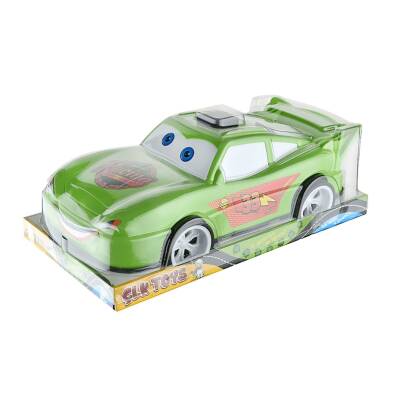 Çlk Toys Gülen Araba Kutulu Clk-327-Yeşil Araba