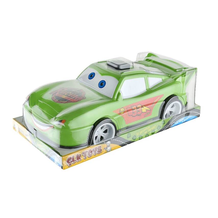 Çlk Toys Gülen Araba Kutulu Clk-327-Yeşil Araba - 1