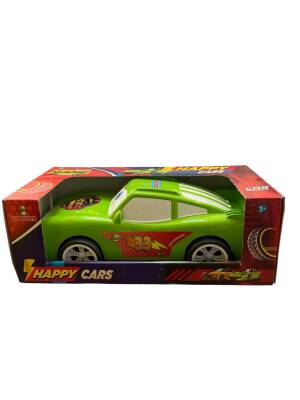 Çlk Toys Gülen Araba Kutulu Clk-327-Yeşil Araba - 2