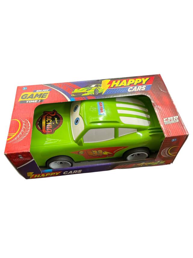 Çlk Toys Gülen Araba Kutulu Clk-327-Yeşil Araba - 3