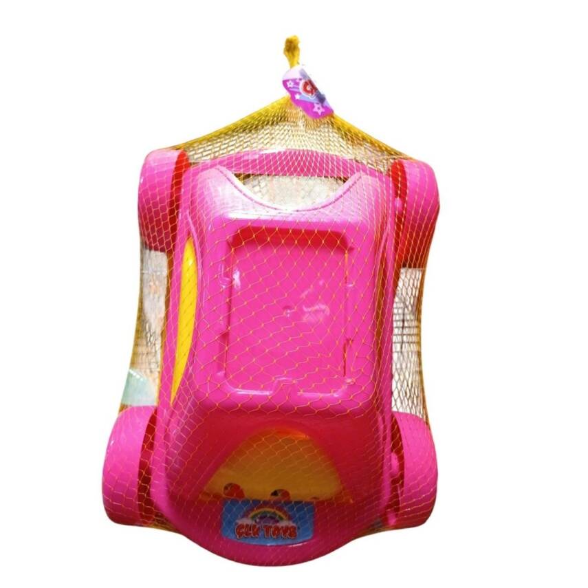 Çlk Toys Market Arabası Fileli Çlk-291-Sarı - 1