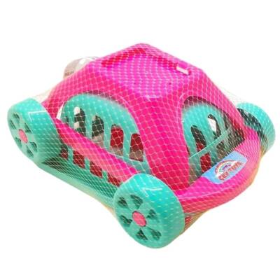 Çlk Toys Market Arabası Fileli Çlk-291-Yeşil