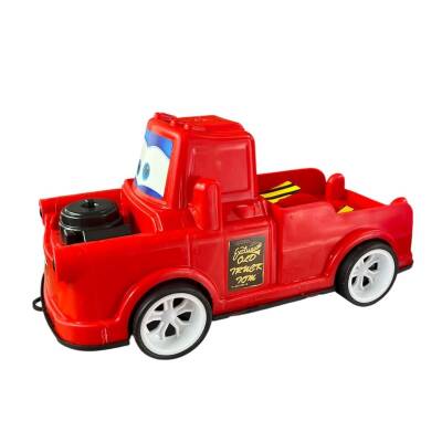 Çlk Toys Poşetli Sopalı Kamyon Araba Çlk-218-Kırmızı - 2