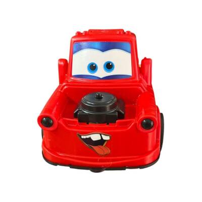 Çlk Toys Poşetli Sopalı Kamyon Araba Çlk-218-Kırmızı