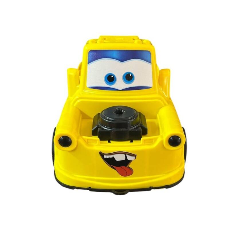 Çlk Toys Poşetli Sopalı Kamyon Araba Çlk-218-Sarı - 2