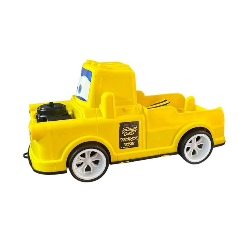 Çlk Toys Poşetli Sopalı Kamyon Araba Çlk-218-Sarı - 1