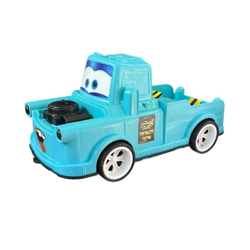 Çlk Toys Poşetli Sopalı Kamyon Araba Çlk-218-Turkuaz - 1