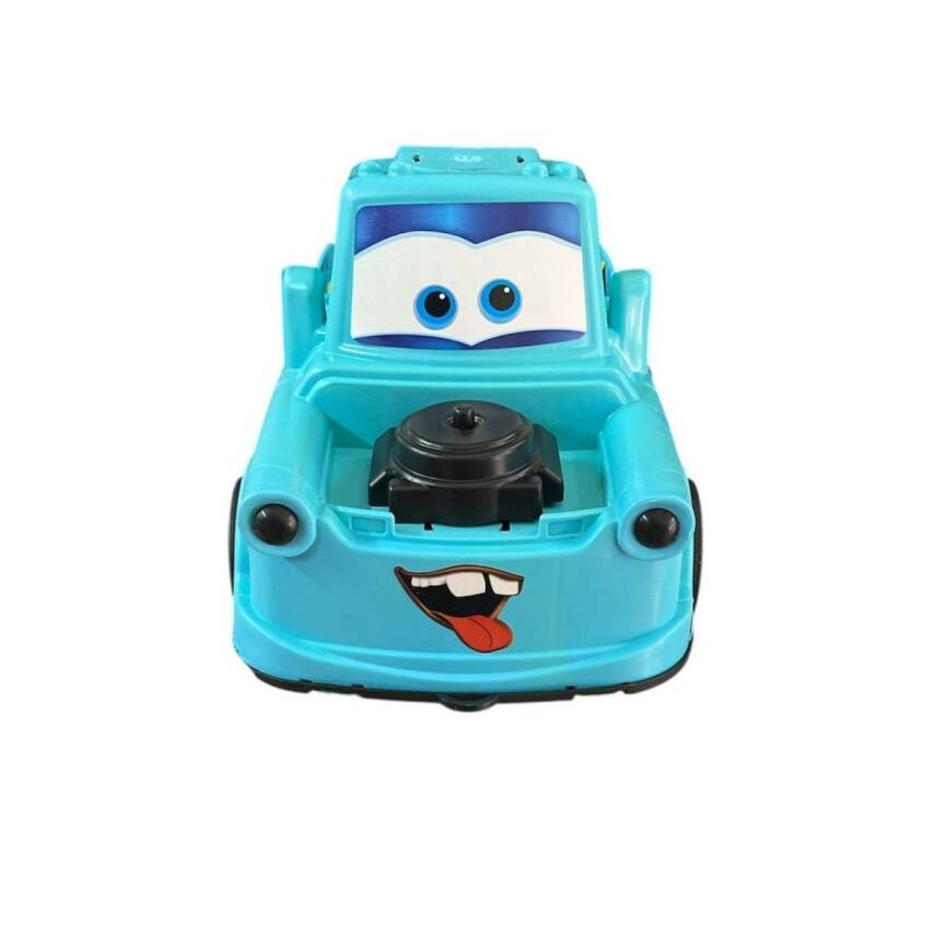 Çlk Toys Poşetli Sopalı Kamyon Araba Çlk-218-Turkuaz - 2