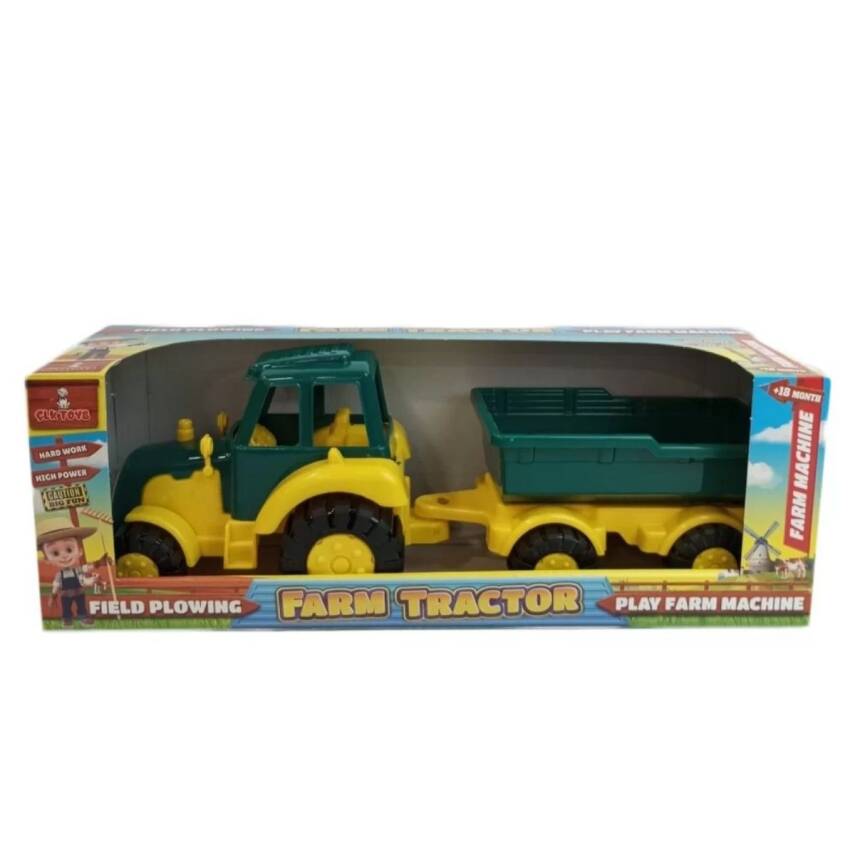 Çlk Toys Romörklü Traktör Kutulu Çlk-392 - 1