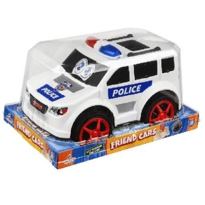 Çlk Toys Vakumlu Minik Polis Arabası Çlk-176 - 1