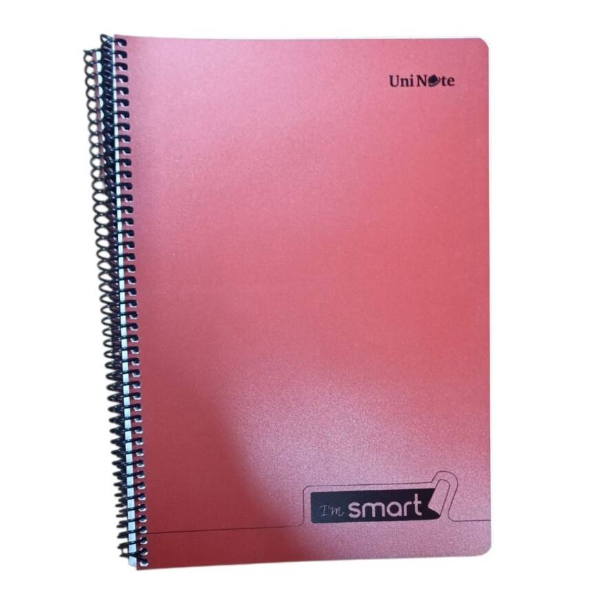 ÇNR I'm Smart A4 SP.PP Kapak 120 yp-Bordo - 1