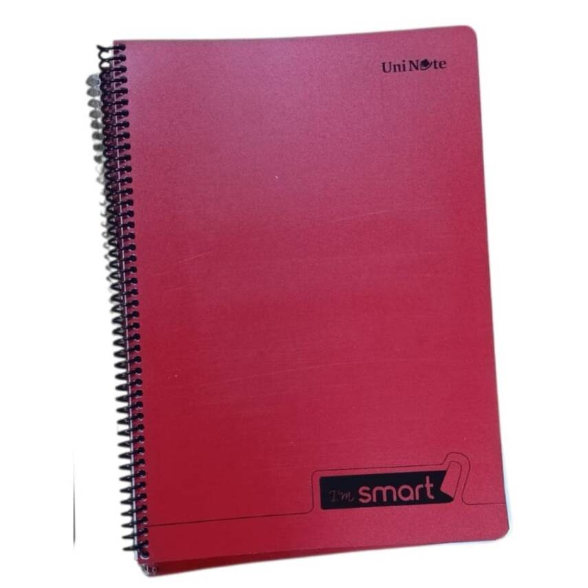 ÇNR I'm Smart A4 SP.PP Kapak 120 yp-Kırmızı - 1