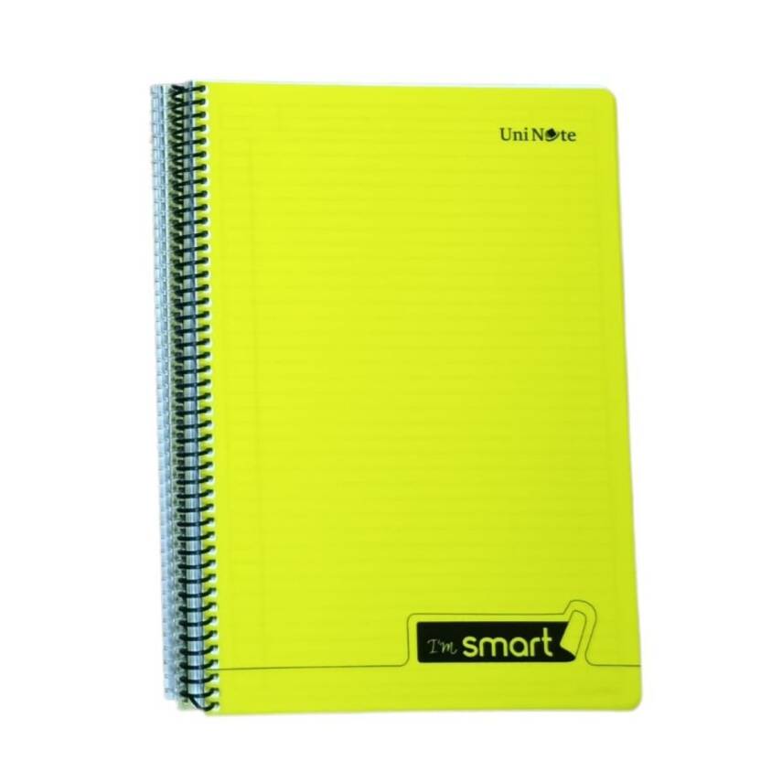 ÇNR Im Smart A4 SP.PP Kapak 120 yp-Sarı - 1