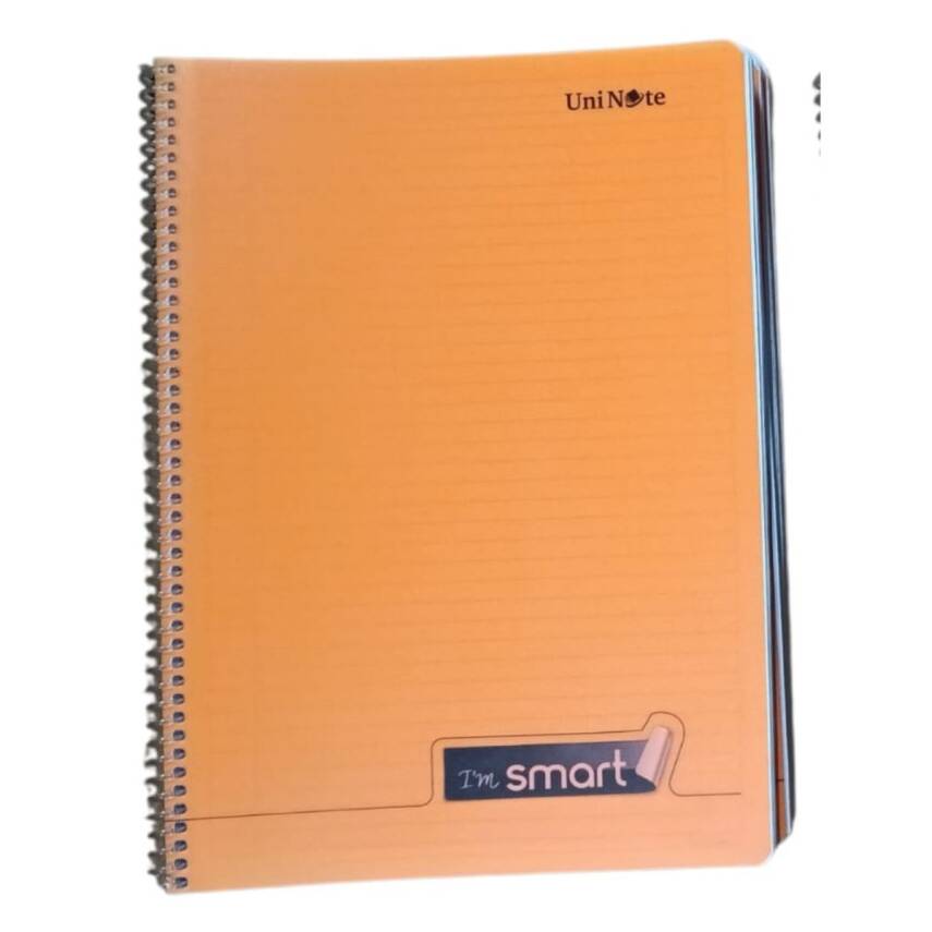 ÇNR I'm Smart A4 SP.PP Kapak 120 yp-Turuncu - 1