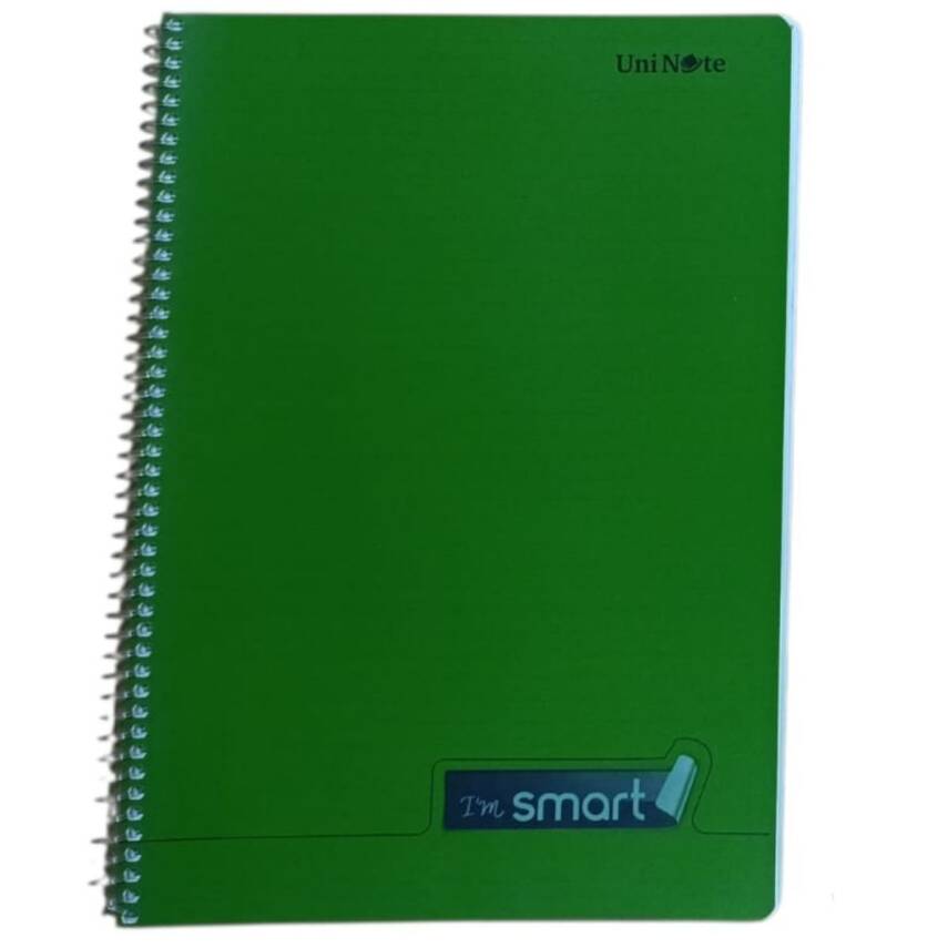 ÇNR I'm Smart A4 SP.PP Kapak 120 yp-Yeşil - 1