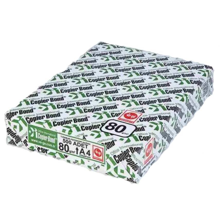 Copier Bond A4 80 Gr Fotokopi Kâğıdı 500lü - 1