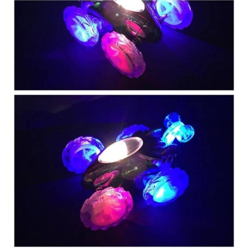 Dasher Rc Uzaktan Kumandalı Işıklı Takla Atan Akrobat Araba 999G-21A - 2