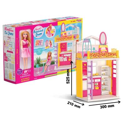 Dede Lindanın 2 Katlı Evi 03734