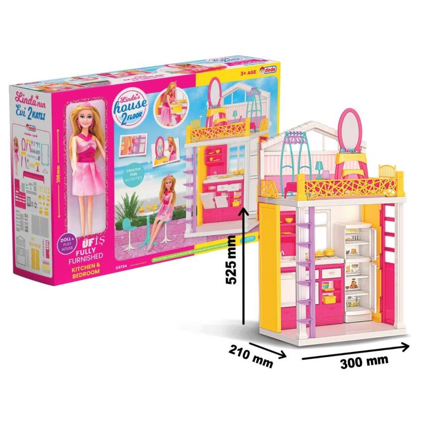 Dede Lindanın 2 Katlı Evi 03734 - 1