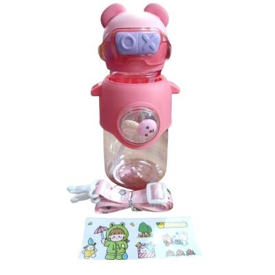 Demirhan Kulaklı Matara DMR-2906-Pembe