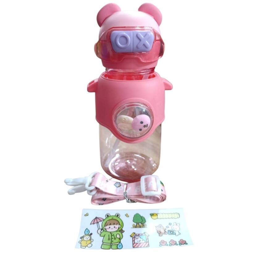 Demirhan Kulaklı Matara DMR-2906-Pembe - 1