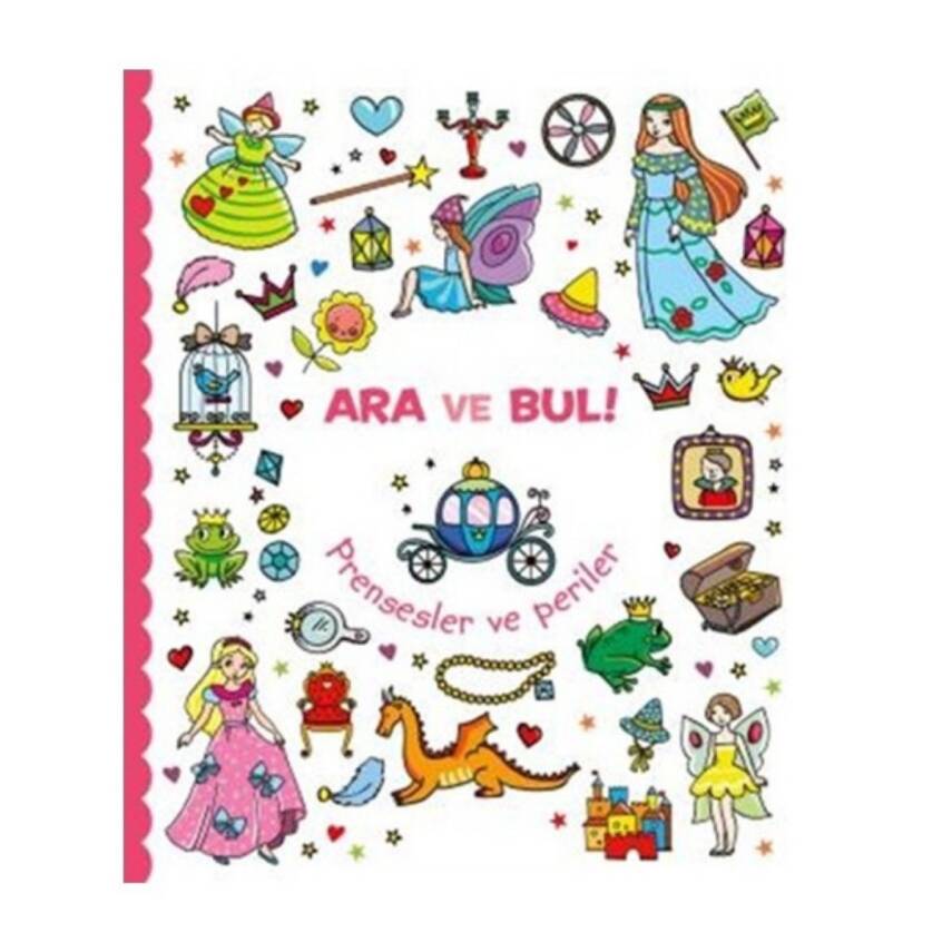 Doğan Egmont Ara ve Bul Prensesler ve Periler - 1
