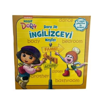 Doğan Egmont Kaşif Dora İle İngilizceyi Keşfet