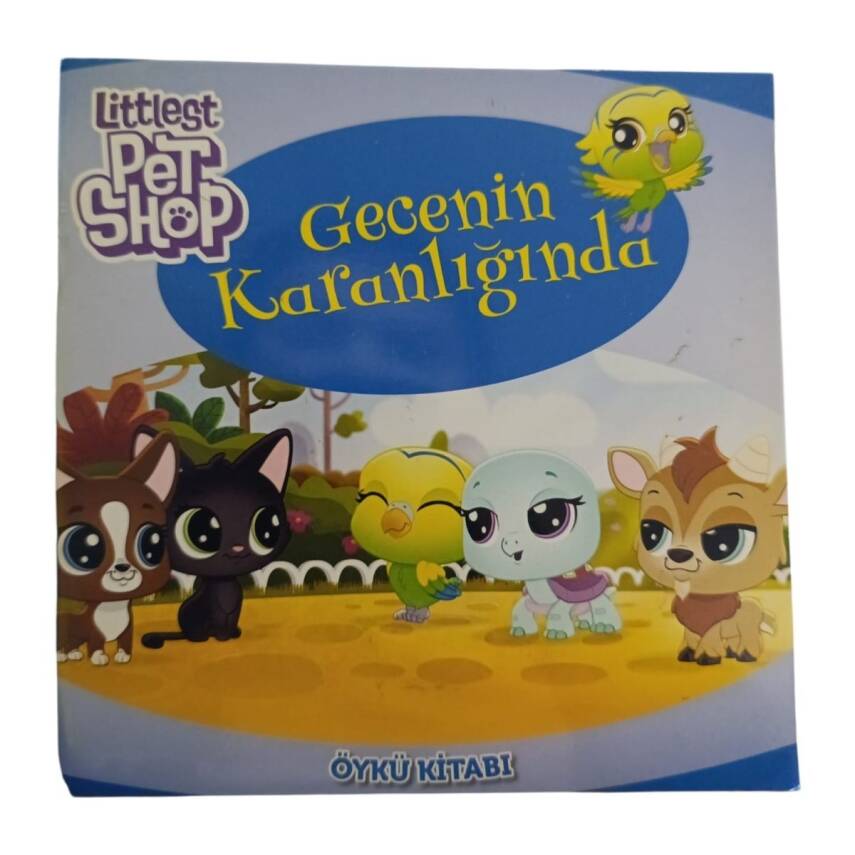 Doğan Egmont Littlest Pet Shop Gecenin Karanlığında Öykü Kitabı - 1