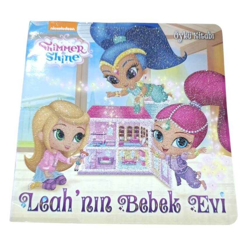 Doğan Egmont Shimmer Shine Leahnın Bebek Evi Öykü Kitabı - 1
